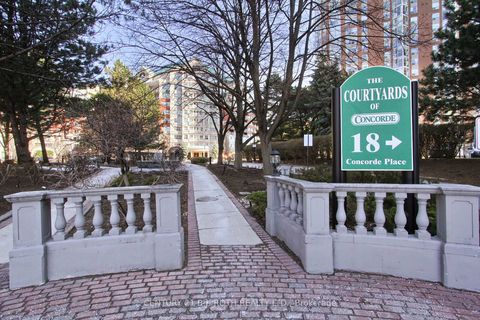 Photo 1 at LP915 - 18 Concorde Place, Don Mills, Toronto