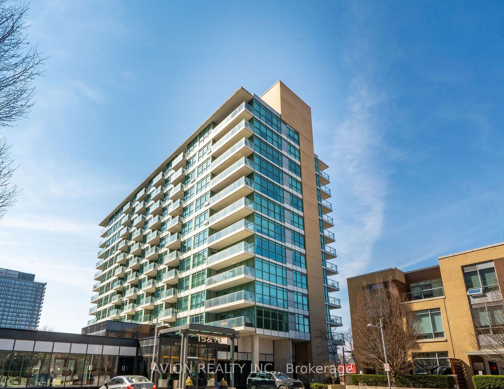 616 - 15 Singer Court, Bayview Village, Toronto 2