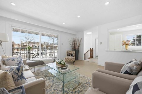 Photo 7 at 7 Snowhill Crescent, Malvern West, Toronto