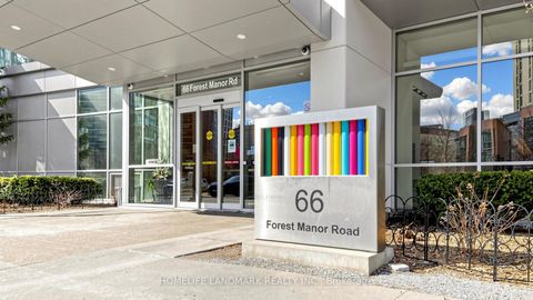 Photo 1 at 1208 - 66 Forest Manor Road, Henry Farm, Toronto