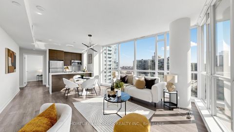 Photo 6 at 1208 - 66 Forest Manor Road, Henry Farm, Toronto