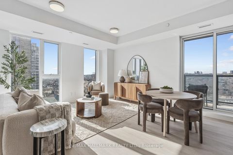 Photo 1 at 1001 - 185 Alberta Avenue, Oakwood Village, Toronto