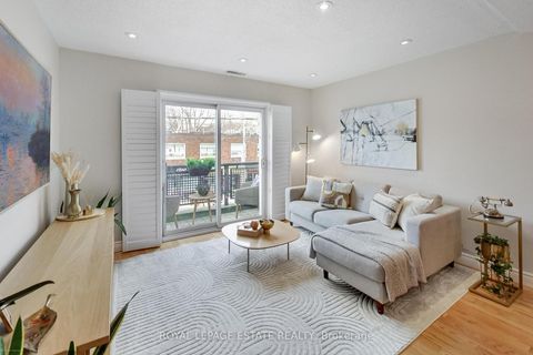 Photo 12 at 203 - 101 Hammersmith Avenue, The Beaches, Toronto