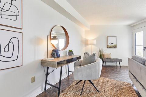 Photo 3 at E8 - 296 Mill Road, Markland Wood, Toronto