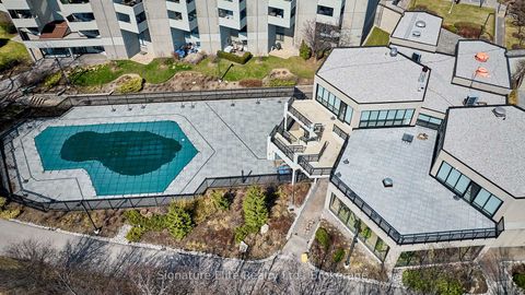 Photo 43 at E8 - 296 Mill Road, Markland Wood, Toronto