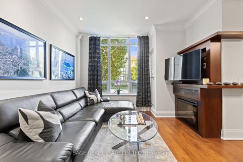 Photo 9 at TH#31 - 25 Greenview Avenue, Newtonbrook West, Toronto