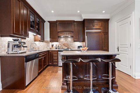 Photo 10 at TH#31 - 25 Greenview Avenue, Newtonbrook West, Toronto