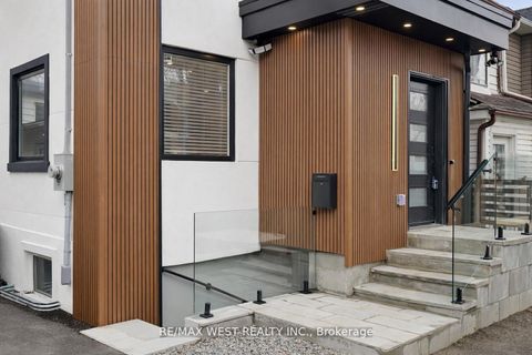 Photo 1 at 201 Rhodes Avenue, Coxwell, Toronto