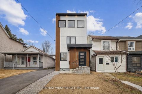 Photo 2 at 201 Rhodes Avenue, Coxwell, Toronto