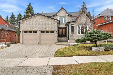 Photo 1 at 29 McGee Crescent, Aurora Highlands, Aurora