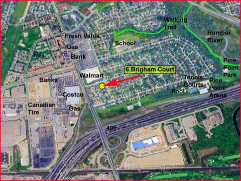 Photo 17 at 6 Brigham Court, Old Rexdale, Toronto