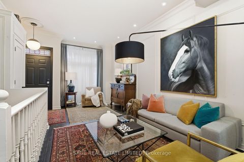 Photo 1 at 6 Old Trillium Lane, Regent Park, Toronto