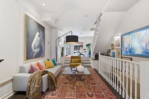 Photo 3 at 6 Old Trillium Lane, Regent Park, Toronto