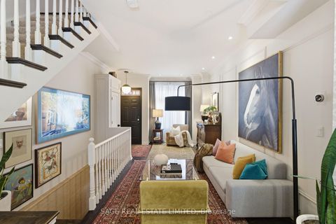 Photo 6 at 6 Old Trillium Lane, Regent Park, Toronto