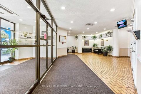 Photo 2 at 1001 - 5580 Sheppard Avenue E, Malvern, Toronto