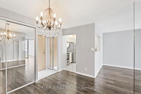 Photo 3 at 1212 - 88 Corporate Drive, Woburn, Toronto