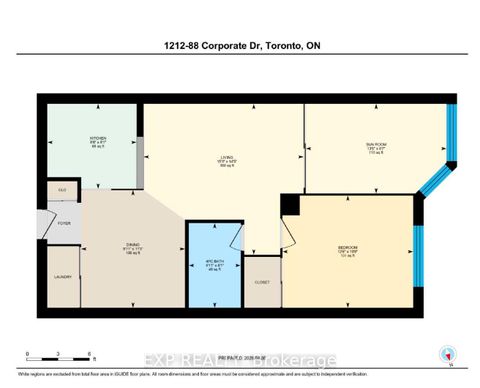 Photo 40 at 1212 - 88 Corporate Drive, Woburn, Toronto