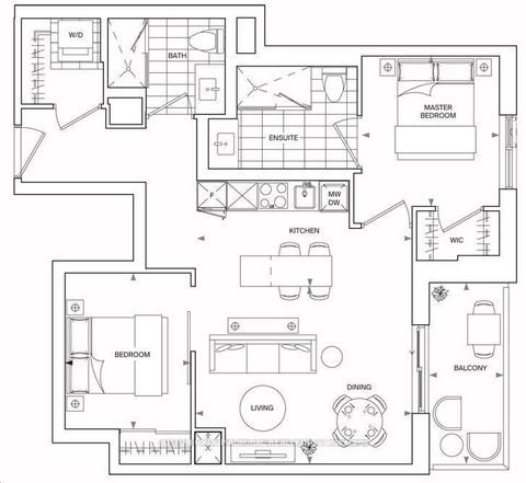 Photo 21 at 1103 - 185 Alberta Avenue, Oakwood Village, Toronto