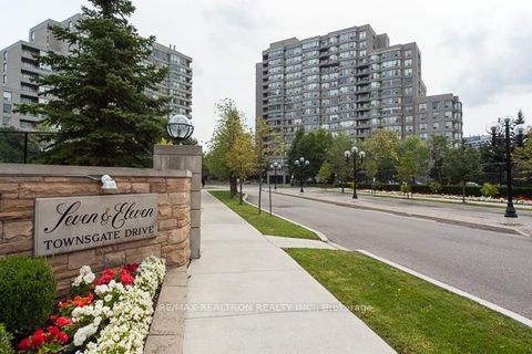 Photo 0 at #107 - 11 Townsgate Drive, Yorkhill, Vaughan