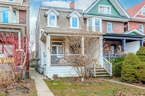 Photo 1 at 42 Sorauren Avenue, Roncesvalles, Toronto