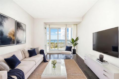 Photo 2 at 607 - 15 Legion Road, Mimico, Toronto