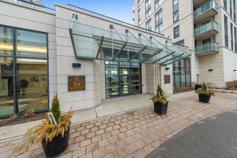 Photo 2 at 315 - 24 Woodstream Boulevard, Vaughan Grove, Vaughan