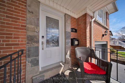 Photo 1 at 34 Edge Park Avenue, Birchmount, Toronto