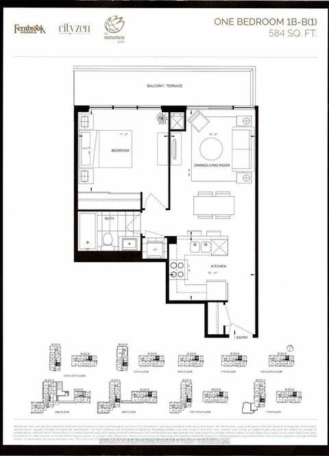 Photo 30 at 1301 - 20 Gatineau Drive N, Beverley Glen, Vaughan