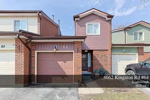 Photo 0 at 64 - 4662 Kingston Road, West Hill, Toronto