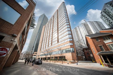 Photo 0 at 713 - 1055 Bay Street, Bay Street Corridor, Toronto