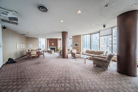 Photo 18 at 713 - 1055 Bay Street, Bay Street Corridor, Toronto