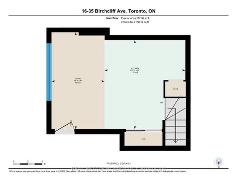 Photo 18 at 16 - 35 Birchcliff Avenue, Cliffside, Toronto