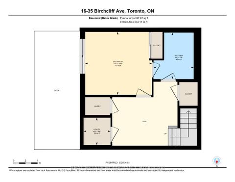 Photo 19 at 16 - 35 Birchcliff Avenue, Cliffside, Toronto