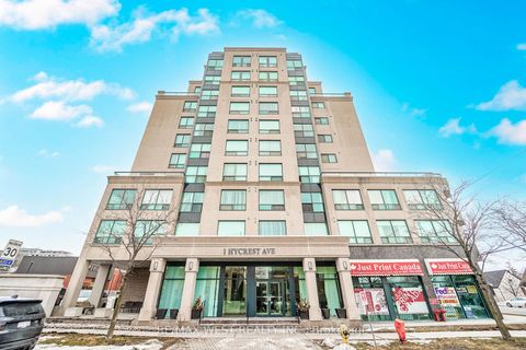 Photo 0 at 602 - 1 Hycrest Avenue, Willowdale East, Toronto