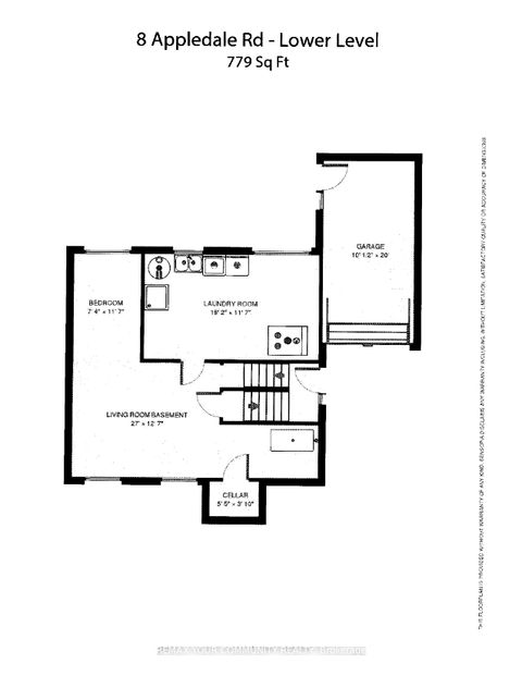 Photo 3 at 8 Appledale Road, Rosethorn, Toronto