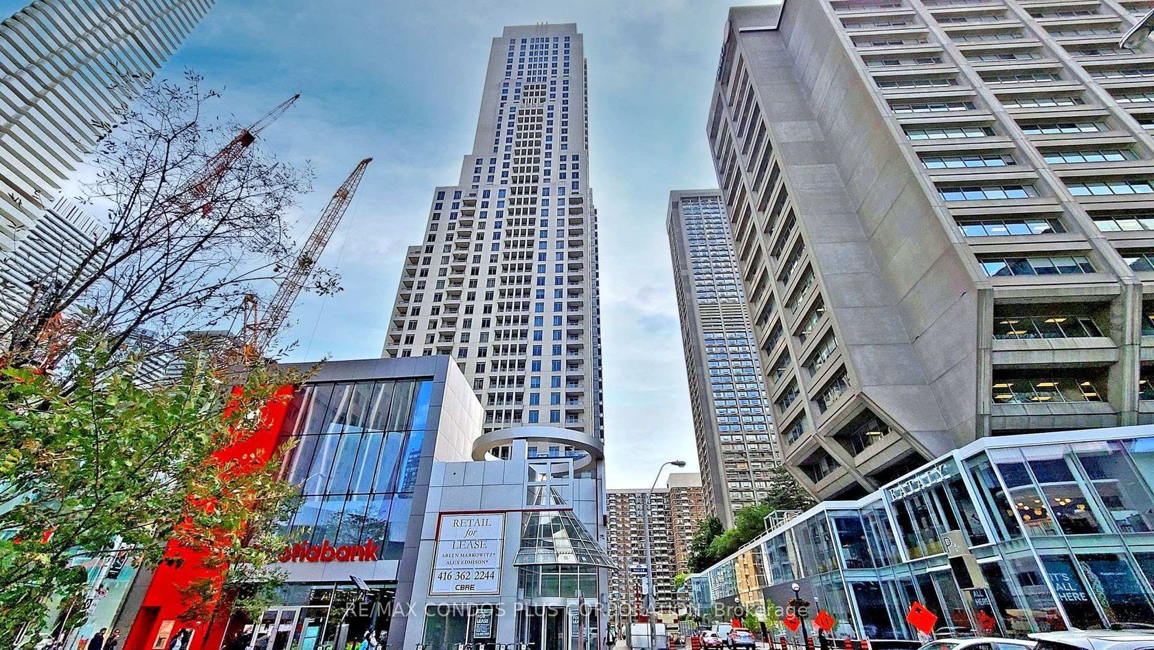 3302 - 35 Balmuto Street, Bay Street Corridor, Toronto 