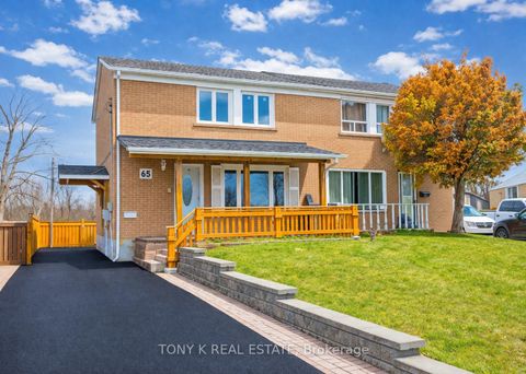 Photo 0 at 65 Clapperton Avenue, Birchmount, Toronto