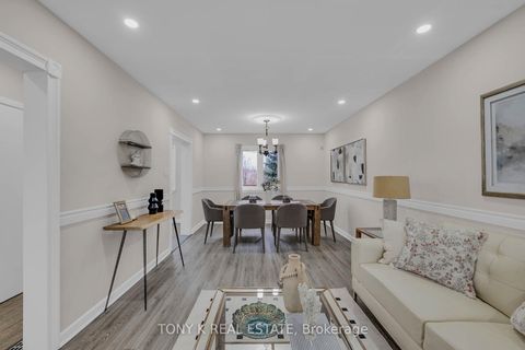 Photo 2 at 65 Clapperton Avenue, Birchmount, Toronto