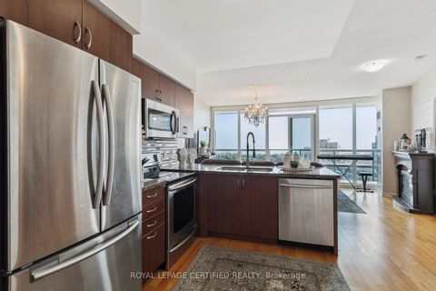 Photo 5 at 1208 - 2240 Lakeshore Boulevard W, Mimico, Toronto