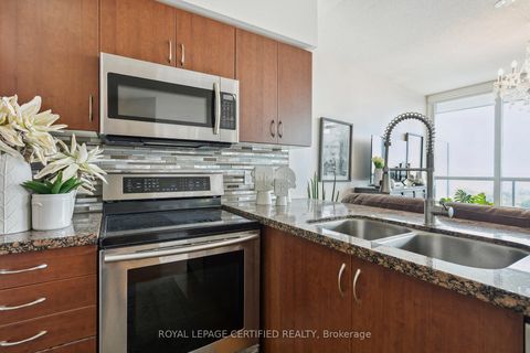 Photo 9 at 1208 - 2240 Lakeshore Boulevard W, Mimico, Toronto