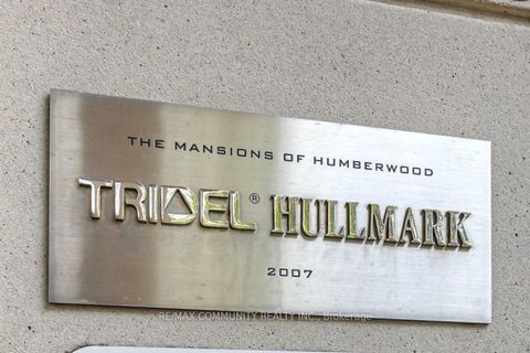 Photo 2 at 2808 - 710 Humberwood Boulevard, Clairville, Toronto