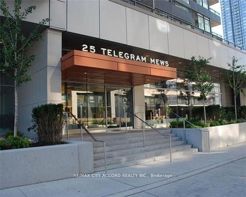 Photo 0 at 616 - 25 Telegram Mews, Waterfront Communities C1, Toronto
