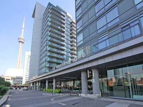 Photo 1 at 616 - 25 Telegram Mews, Waterfront Communities C1, Toronto