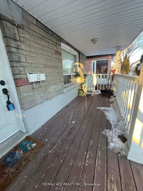 Photo 3 at 12 Mahoney Avenue, Mount Dennis, Toronto
