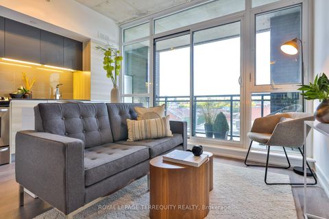 Photo 5 at 625 - 1190 Dundas Street E, South Riverdale, Toronto