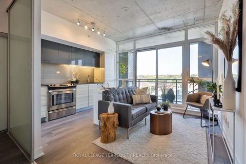 Photo 8 at 625 - 1190 Dundas Street E, South Riverdale, Toronto