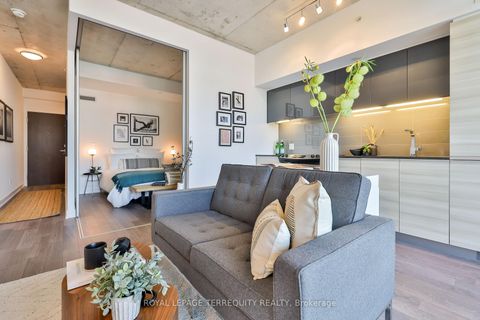 Photo 9 at 625 - 1190 Dundas Street E, South Riverdale, Toronto