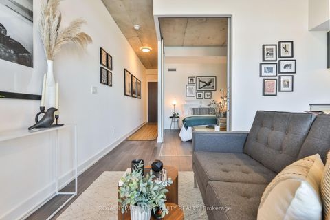 Photo 10 at 625 - 1190 Dundas Street E, South Riverdale, Toronto