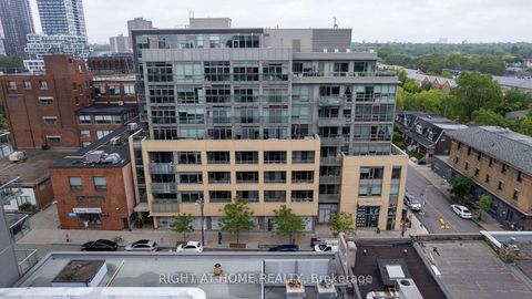 Photo 2 at 407 - 630 Queen Street E, South Riverdale, Toronto