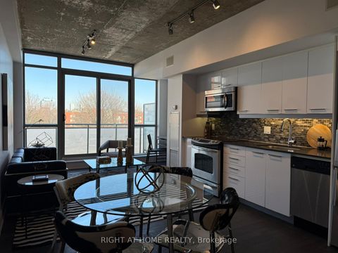 Photo 23 at 407 - 630 Queen Street E, South Riverdale, Toronto